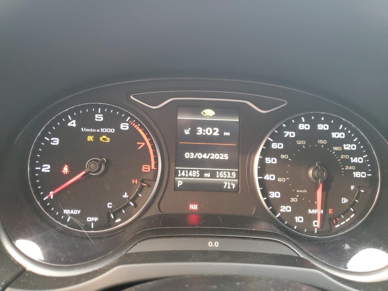 2016 Audi A3 VIN WAUA7GFF4G1004591 Copart auction photo, front end damage thumbnail 9