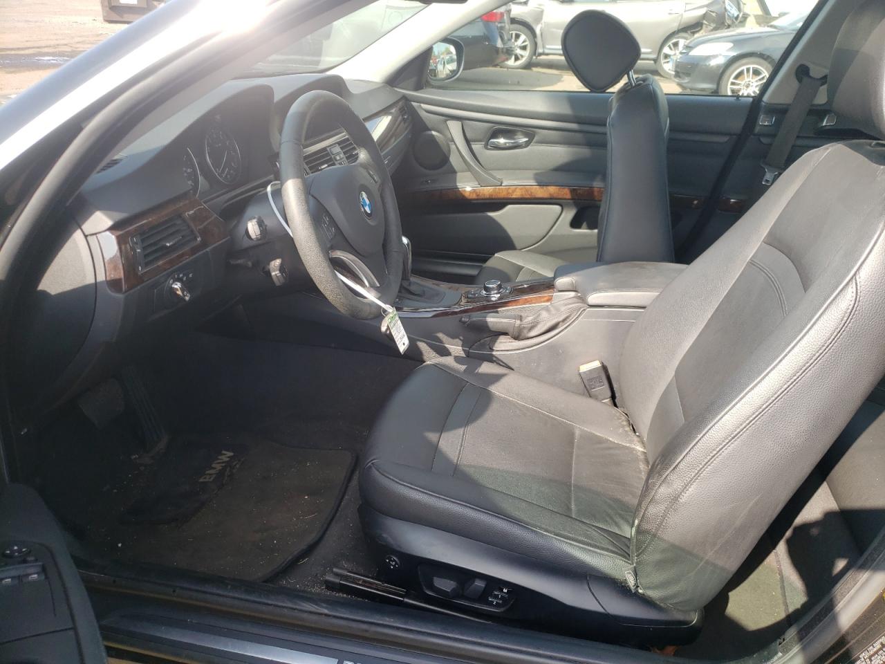 2010 BMW 3er VIN WBAWV5C51AP081645 Copart auction photo, side damage thumbnail 7
