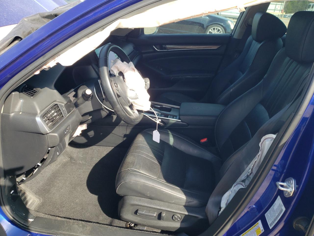 2022 Honda Accord VIN 1HGCV1F45NA097293 Copart auction photo, front end / side damage thumbnail 7