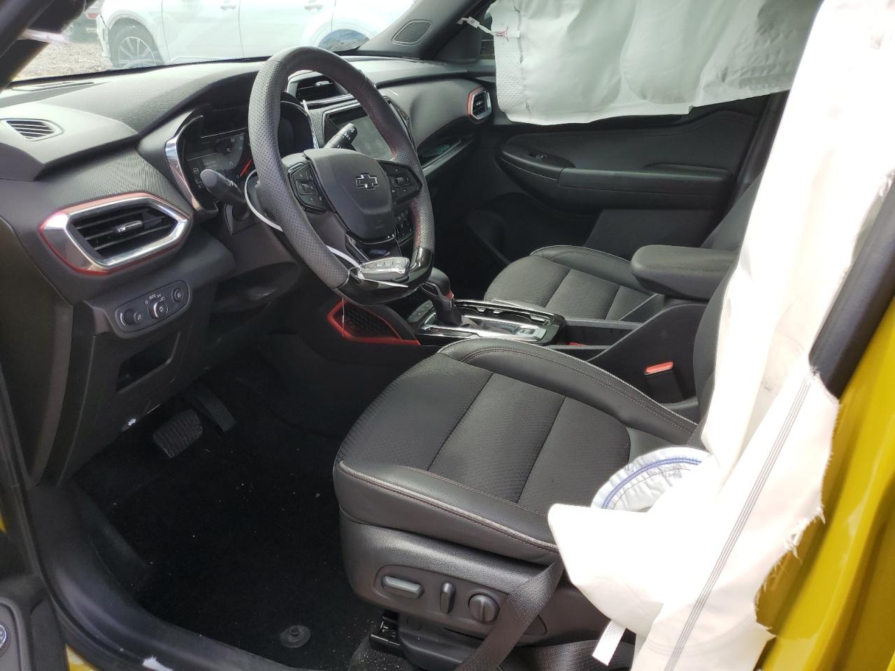 2023 Chevrolet TrailBlazer VIN KL79MTSL8PB036616 Copart auction photo, front end damage thumbnail 7