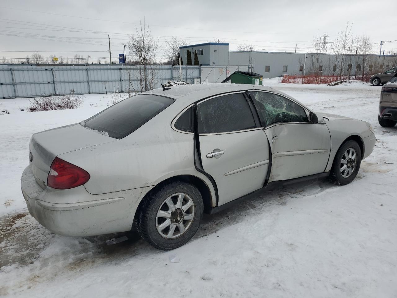 2006 Buick Allure VIN 2G4WF582461216907 Copart auction photo, side / top/roof damage thumbnail 3