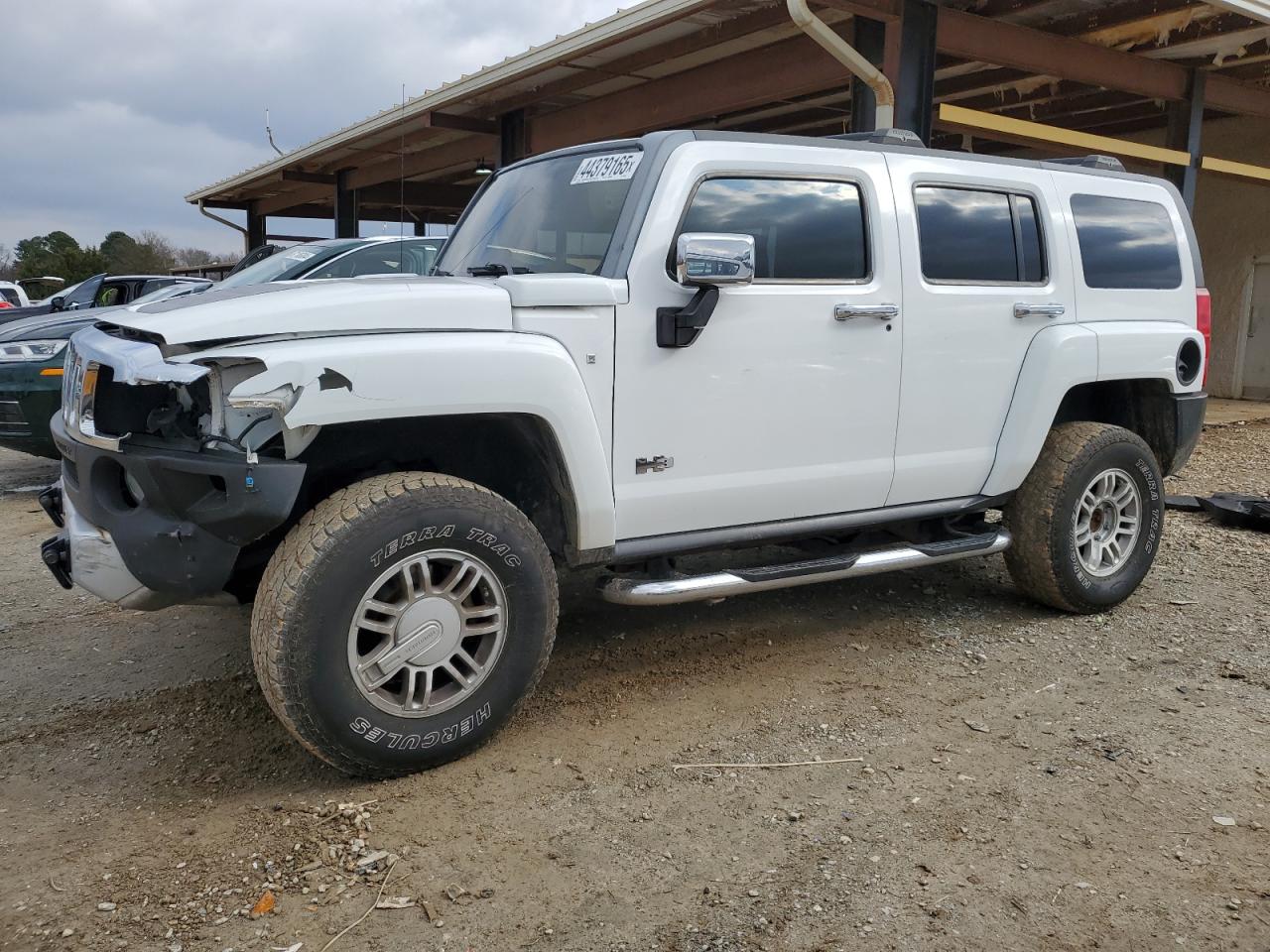 2008 Hummer H3 VIN 5GTEN13E888140825 - Copart auction photo