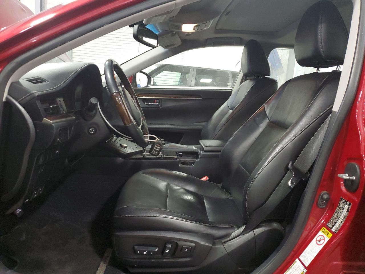 2013 Lexus ES VIN JTHBK1GG3D2062044 Copart auction photo, front end / side damage thumbnail 7