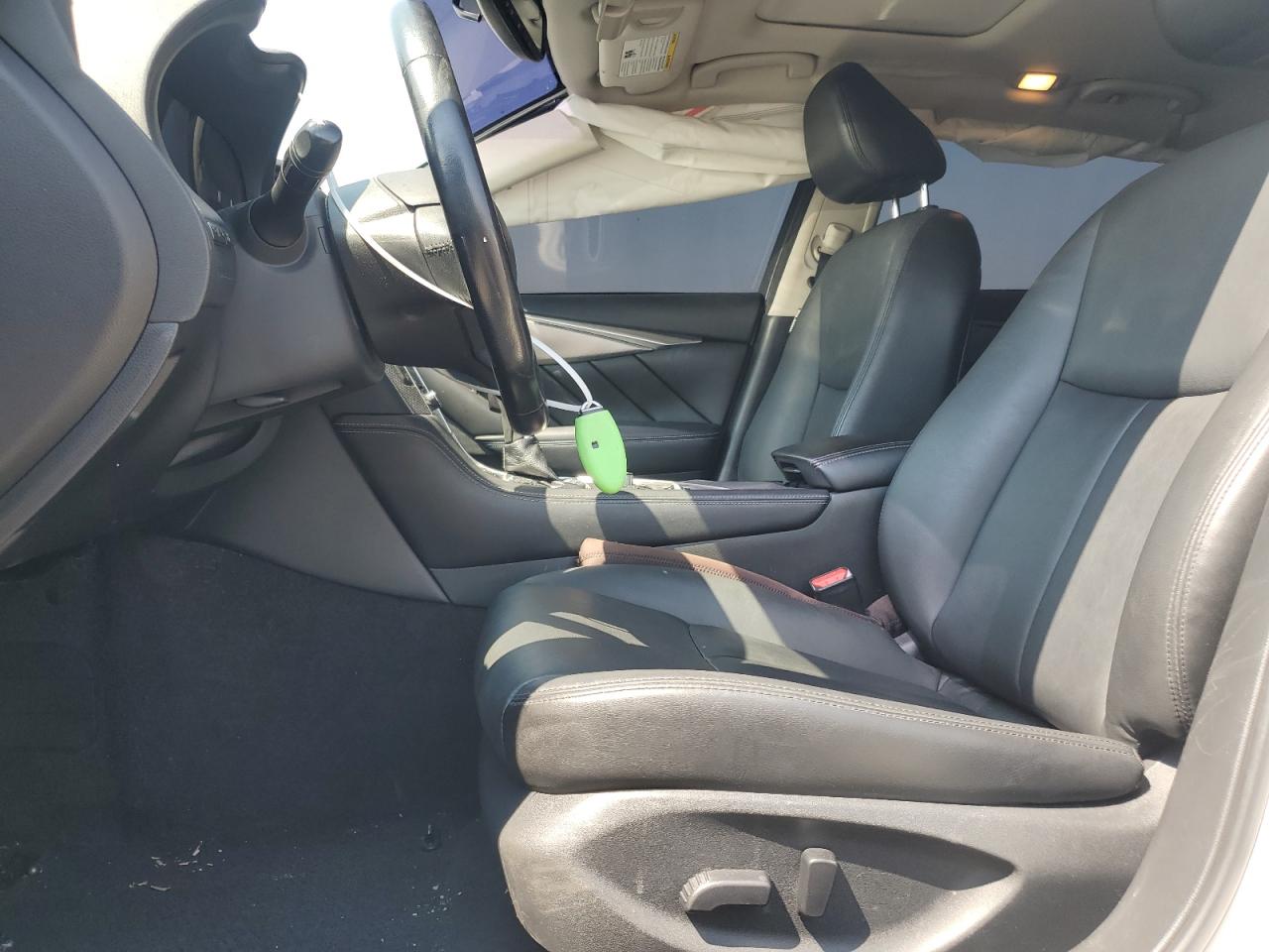 2017 Infiniti EX VIN JN1CV7AR2HM682455 Copart auction photo, side / minor dent/scratches damage thumbnail 7