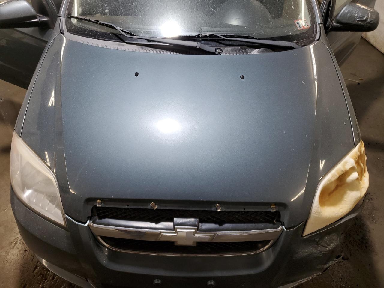 2010 Chevrolet Aveo VIN KL1TD5DE9AB110353 Copart auction photo, burn damage thumbnail 12
