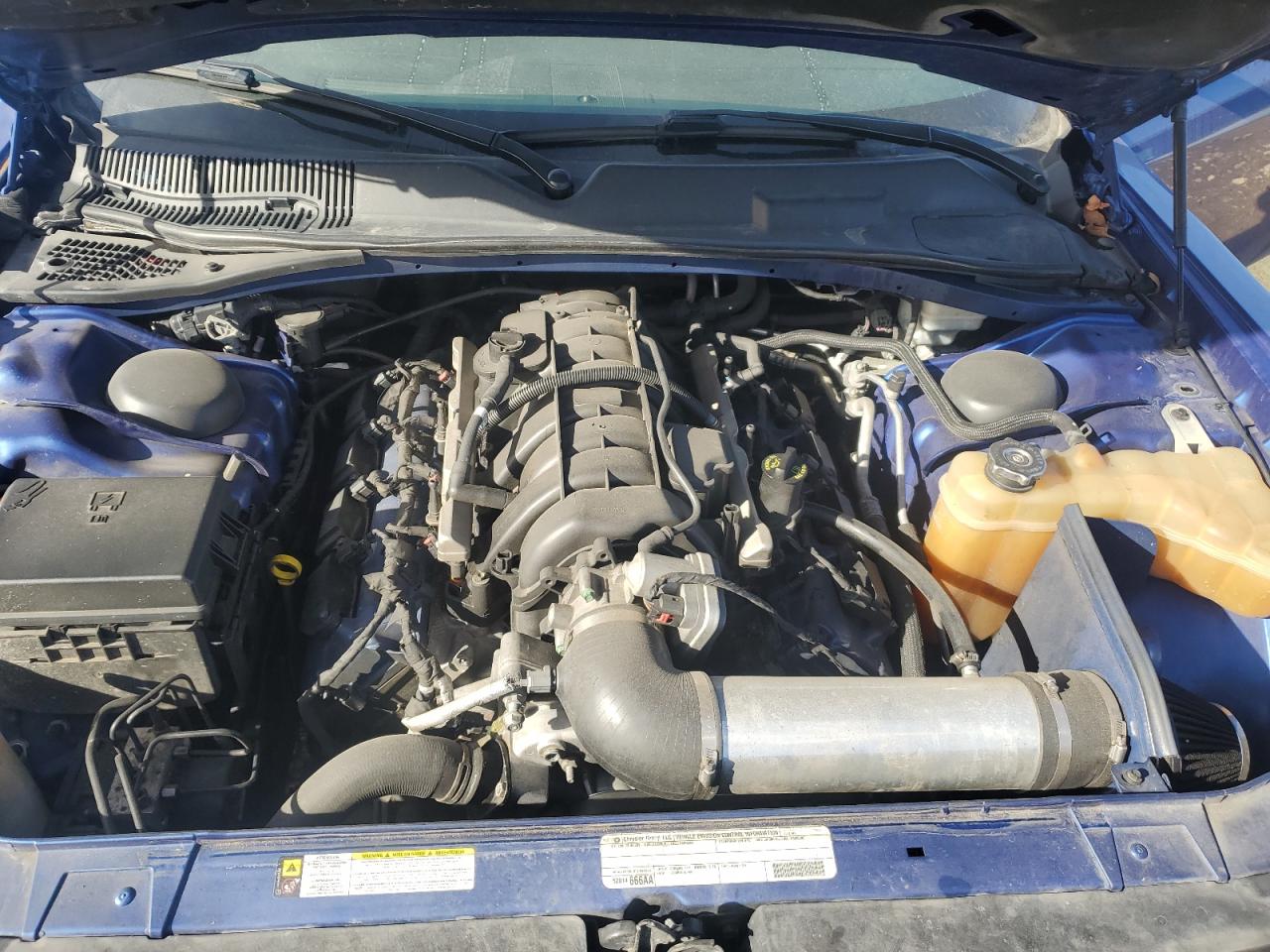 2012 Dodge Challenger VIN 2C3CDYBT8CH258777 Copart auction photo, rear end damage thumbnail 11