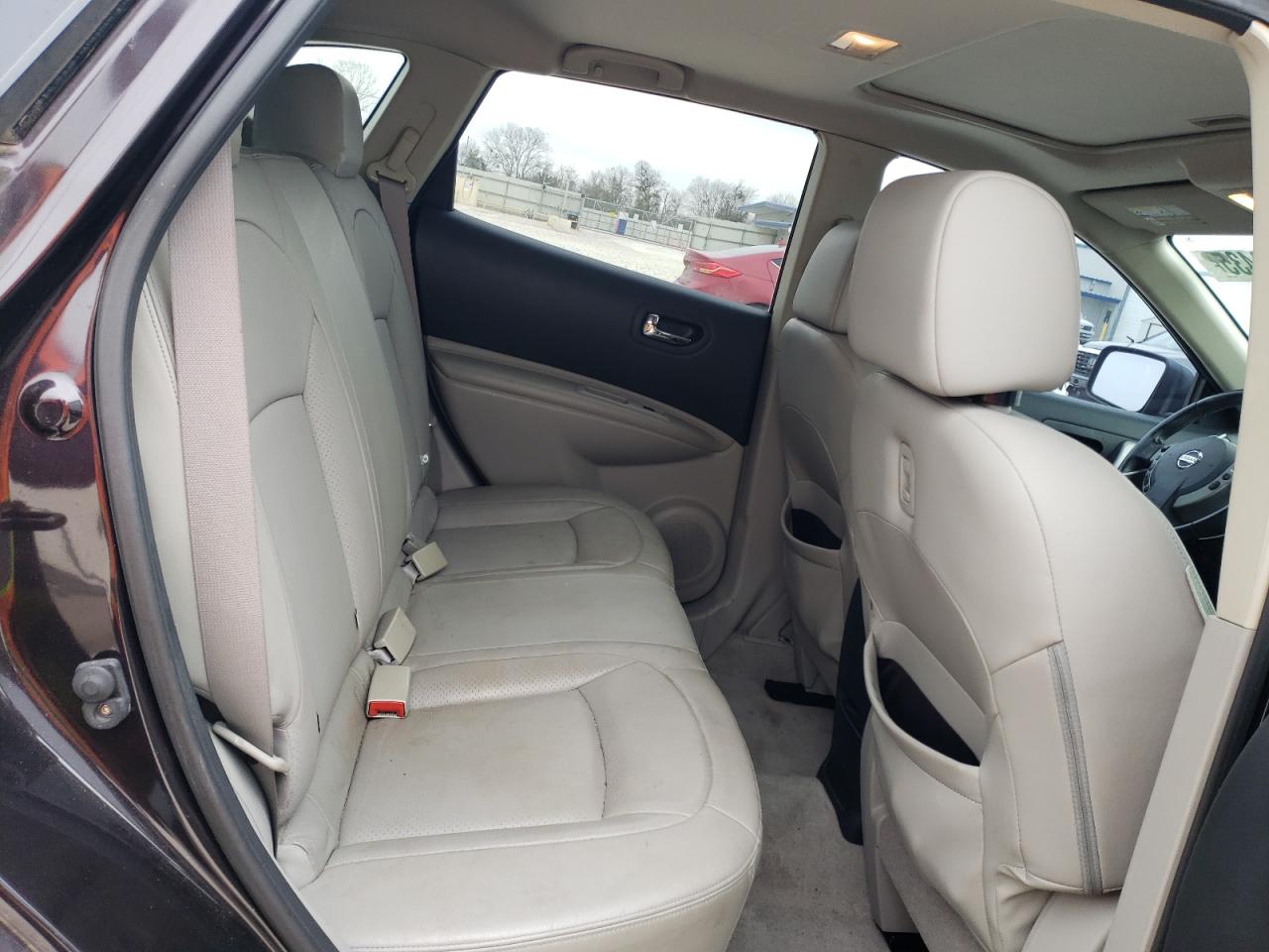 2011 Nissan Rogue VIN JN8AS5MT6BW189242 Copart auction photo, front end damage thumbnail 11
