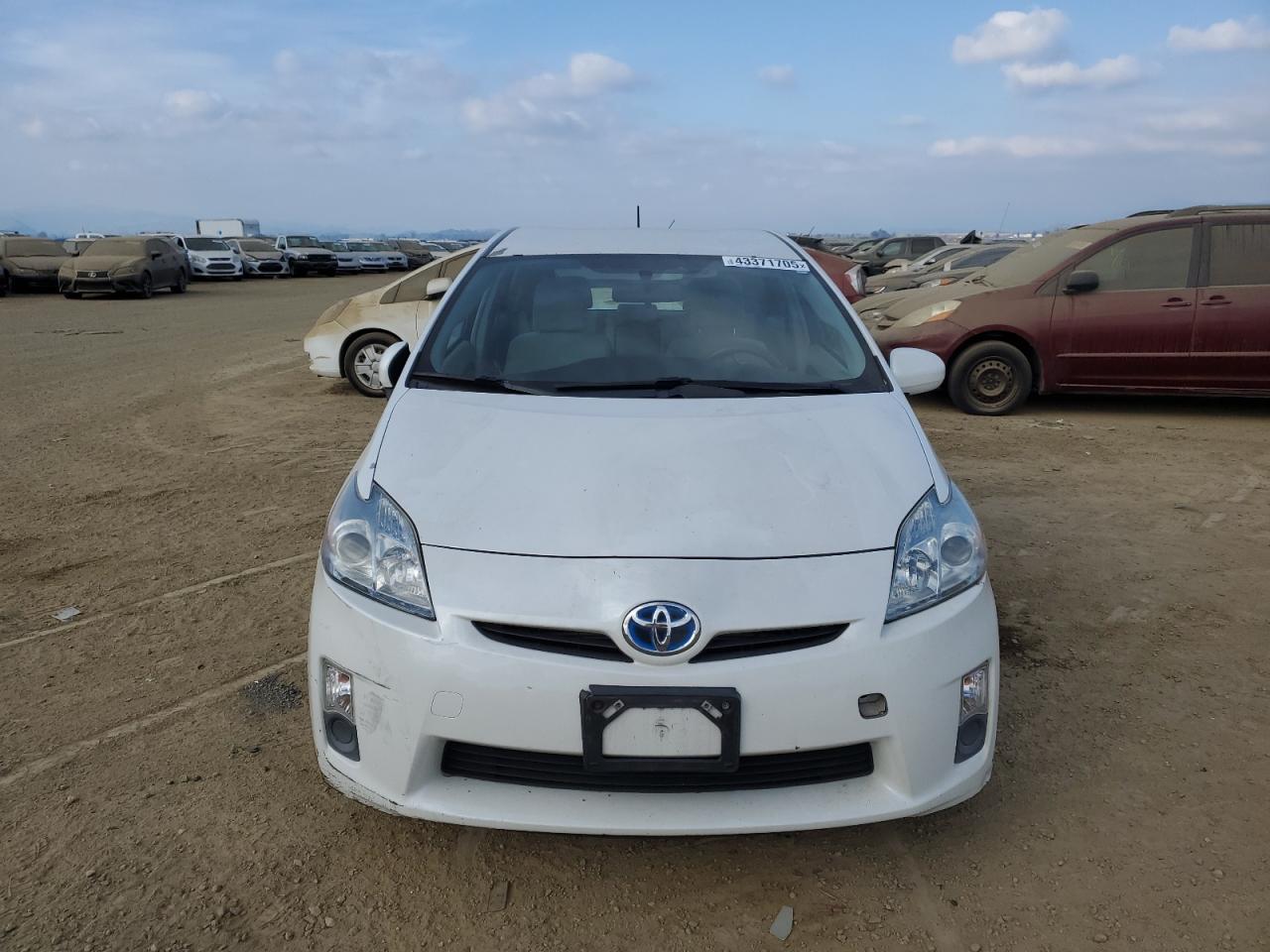 2010 Toyota Prius VIN JTDKN3DU6A0094914 Copart auction photo, side / rear end damage thumbnail 5