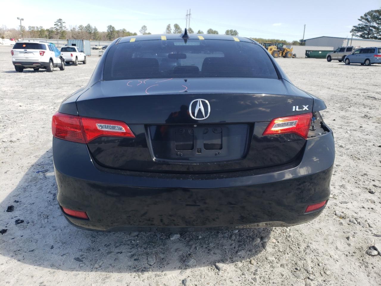 2014 Acura ILX VIN 19VDE1F31EE014023 Copart auction photo, all over damage thumbnail 6