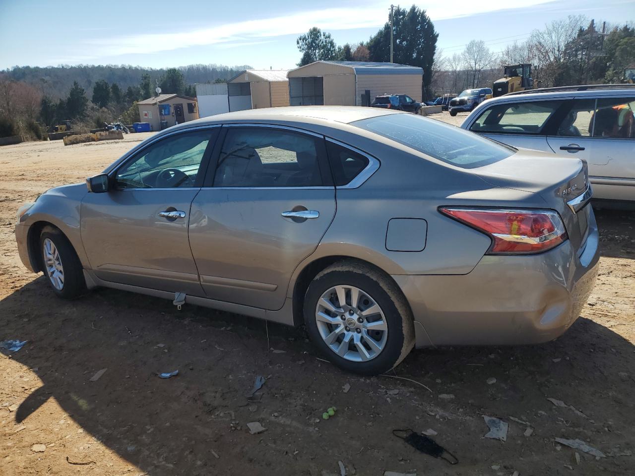 2015 Nissan Altima VIN 1N4AL3AP6FC571191 Copart auction photo, rollover damage thumbnail 2