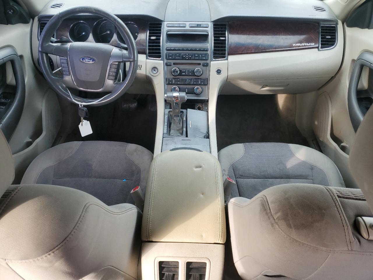 2011 Ford Taurus VIN 1FAHP2EW9BG168338 Copart auction photo, front end damage thumbnail 8