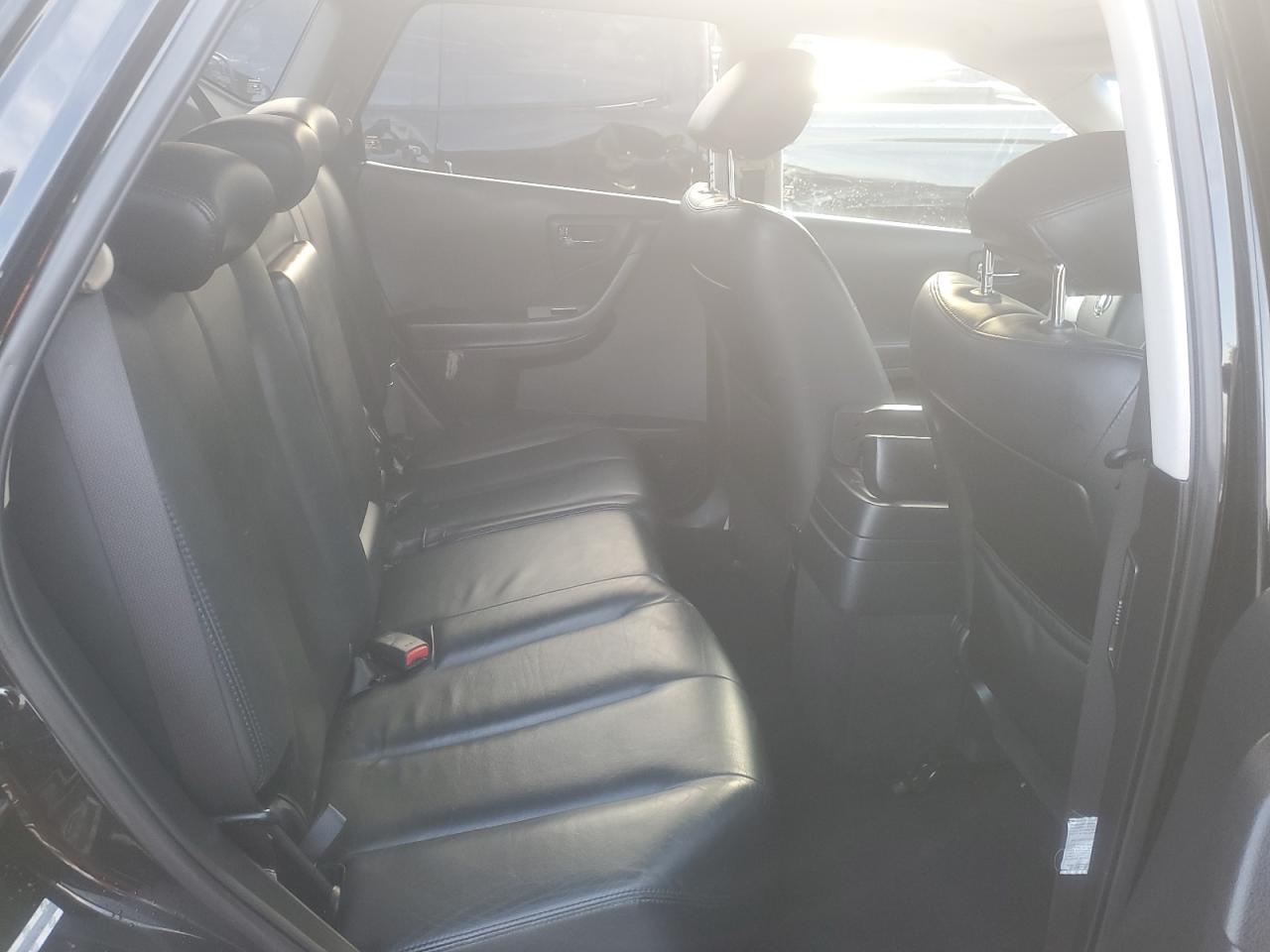 2007 Nissan Murano VIN JN8AZ08W67W612248 Copart auction photo, front end damage thumbnail 11