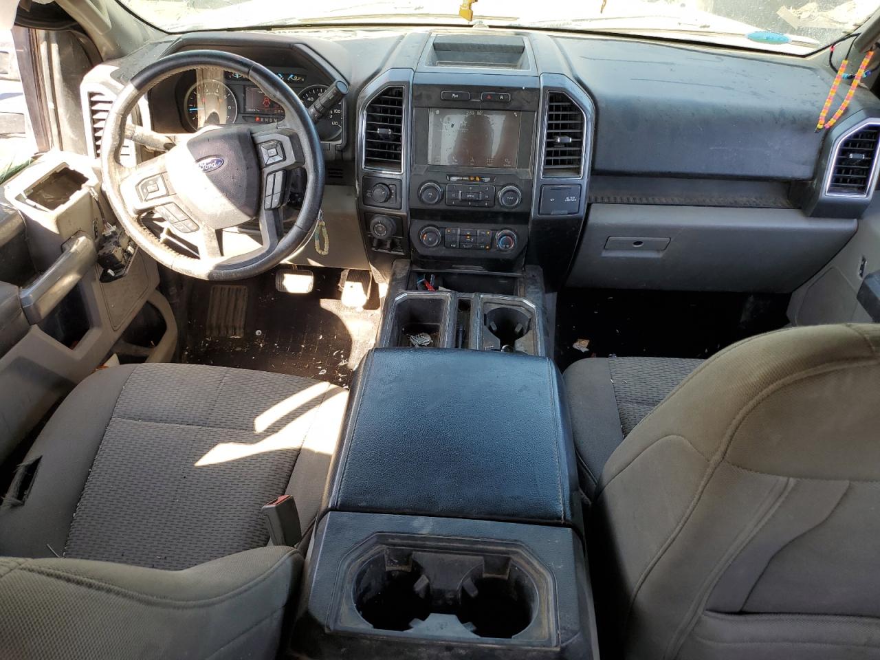 2019 Ford F-150 VIN 1FTFW1E45KFA55831 Copart auction photo, rollover damage thumbnail 8