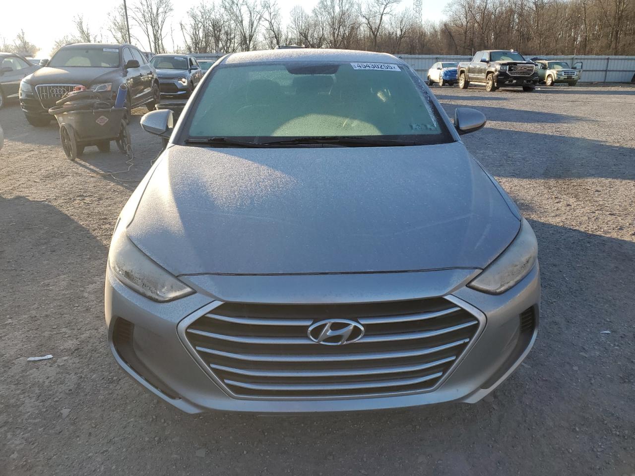 2017 Hyundai Elantra VIN 5NPD84LF4HH123557 Copart auction photo, rear end damage thumbnail 5