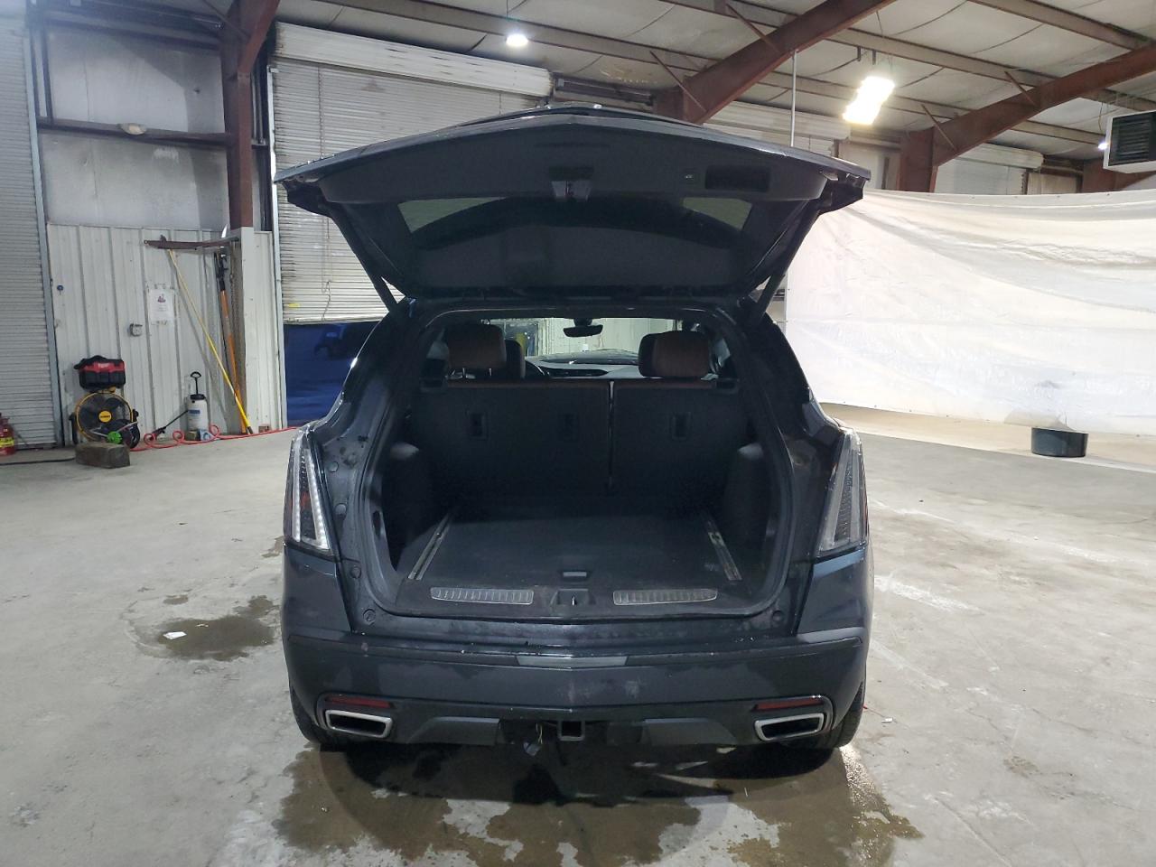 2020 Cadillac XT5 VIN 1GYKNGRS8LZ206653 Copart auction photo, front end damage thumbnail 6
