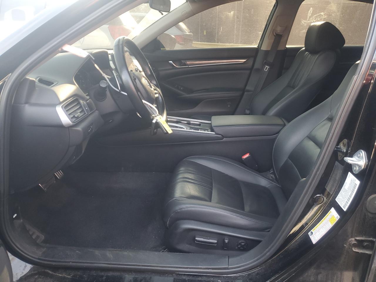 2022 Honda Accord VIN 1HGCV1F45NA015711 Copart auction photo, all over damage thumbnail 7