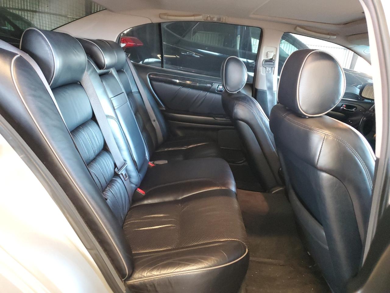2002 Lexus GS 300 VIN JT8BD69S020164385 Copart auction photo, rear end damage thumbnail 10