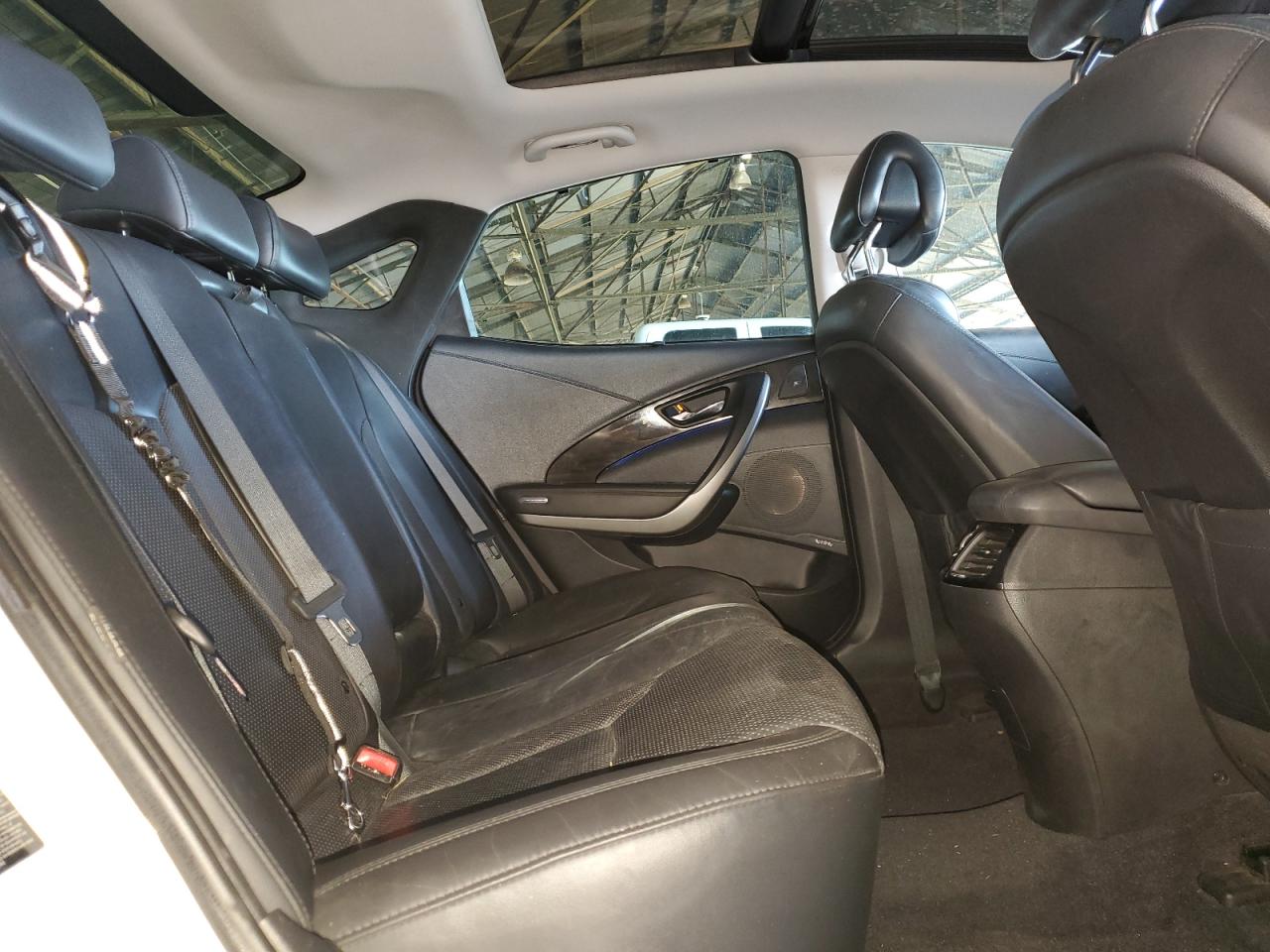 2016 Hyundai Azera VIN KMHFH4JG1GA518253 Copart auction photo, rear end damage thumbnail 10