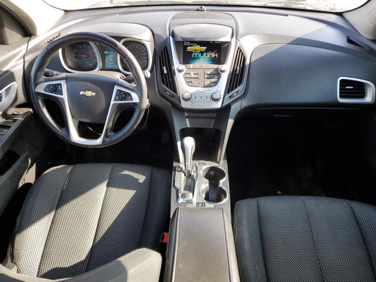2015 Chevrolet Equinox VIN 2GNFLFEK6F6397929 Copart auction photo, mechanical / front end damage thumbnail 8