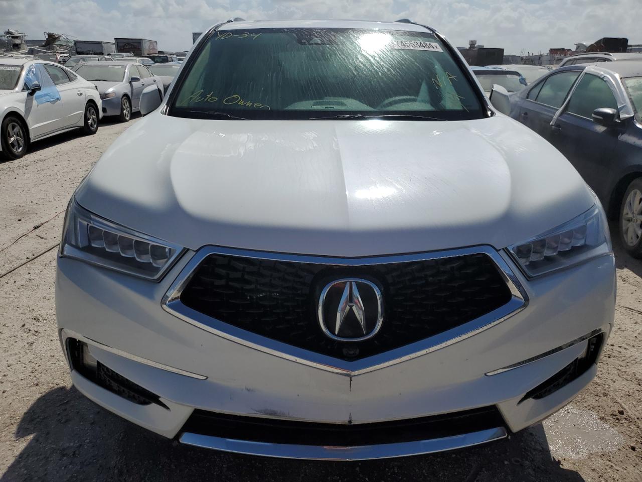 2018 Acura MDX VIN 5J8YD3H83JL000613 Copart auction photo, water/flood damage thumbnail 5