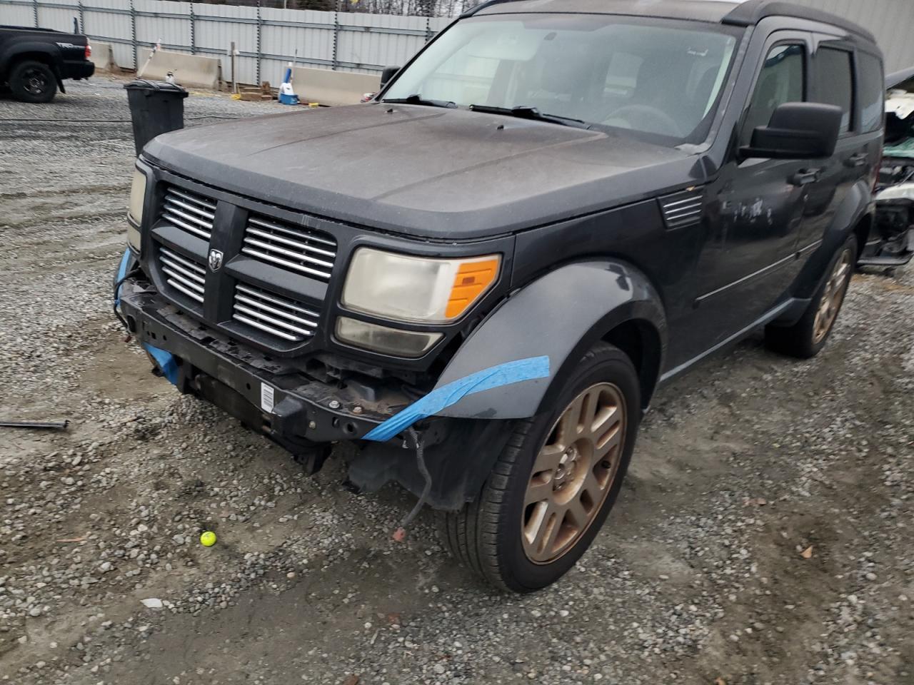 2011 Dodge Nitro VIN 1D4PT4GK6BW576487