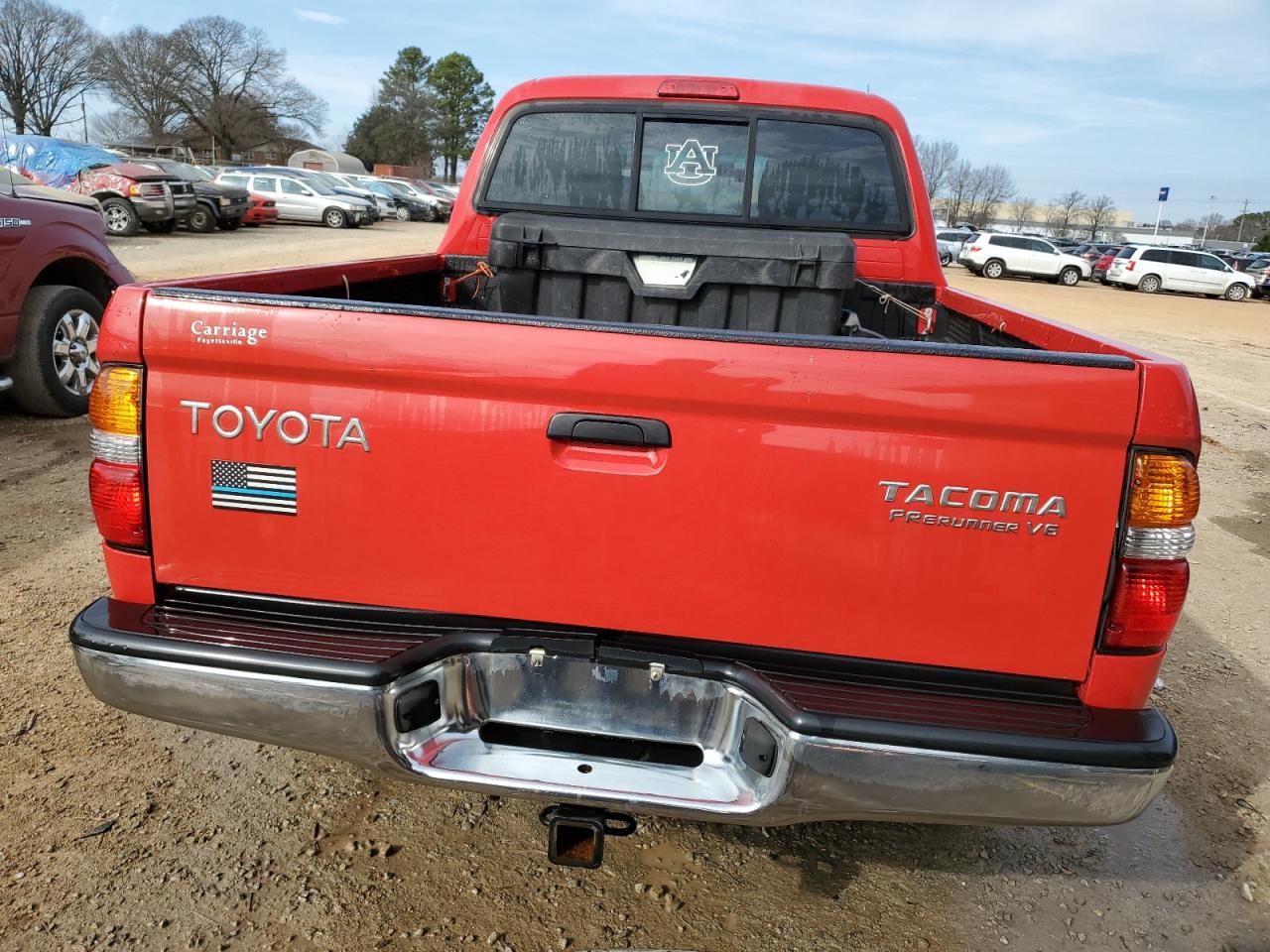 2001 Toyota Tacoma VIN 5TEGN92N01Z838348 Copart auction photo, front end damage thumbnail 6