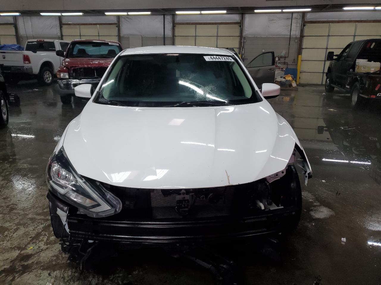 2017 Nissan Sentra VIN 3N1AB7AP0HY390976 Copart auction photo, front end damage thumbnail 5