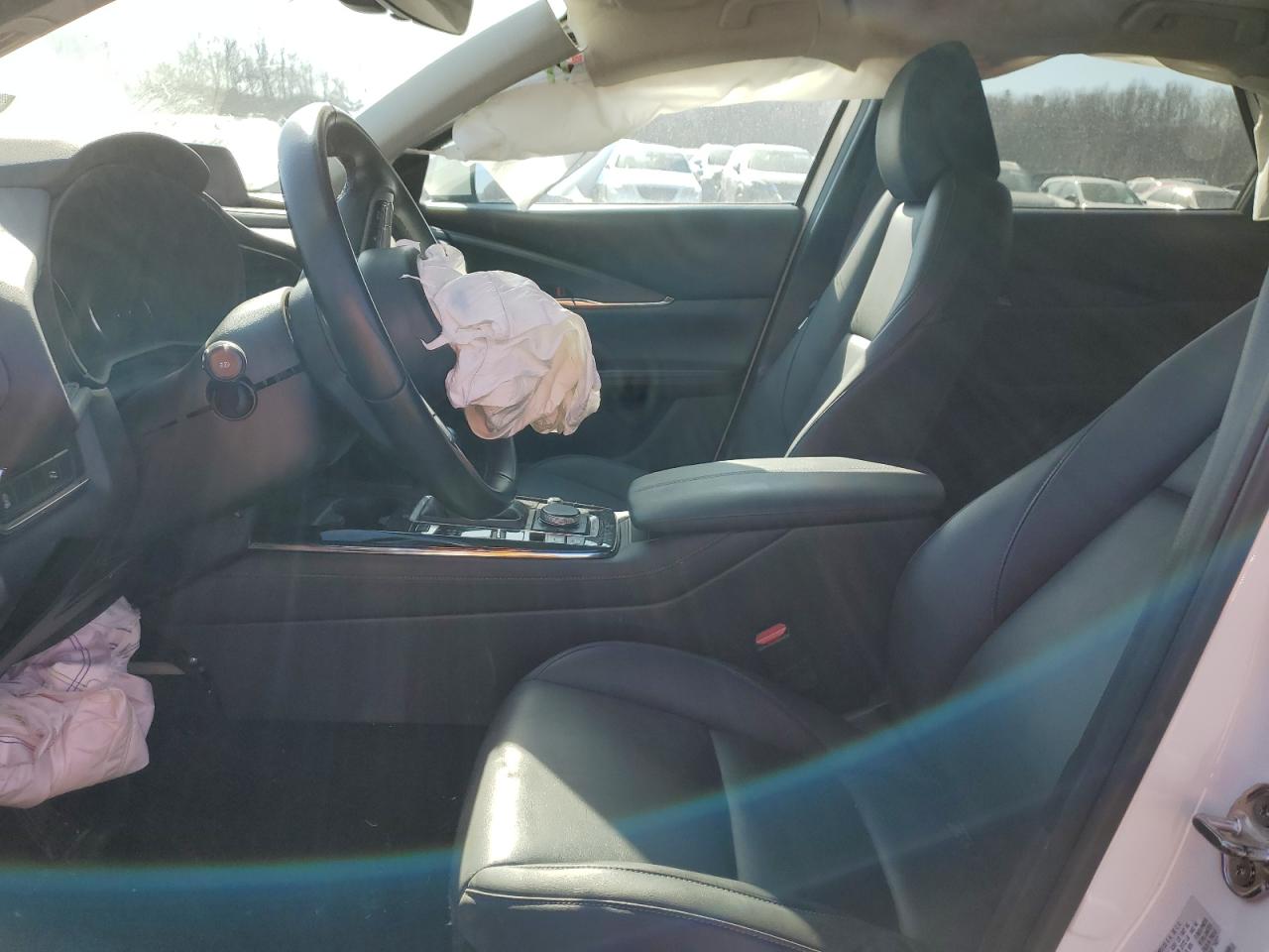 2021 Mazda CX-30 VIN 3MVDMBCL5MM230416 Copart auction photo, front end damage thumbnail 7