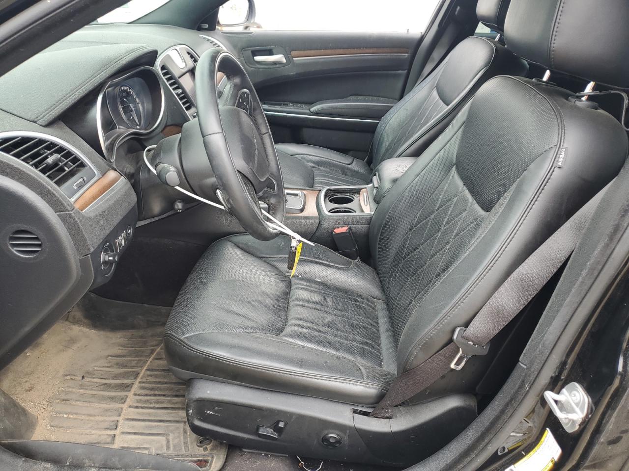 2018 Chrysler 300 VIN 2C3CCAPT5JH148818 Copart auction photo, front end damage thumbnail 7