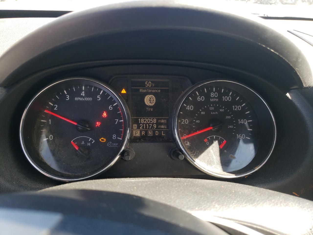 2013 Nissan Rogue VIN JN8AS5MT2DW549884 Copart auction photo, front end damage thumbnail 9