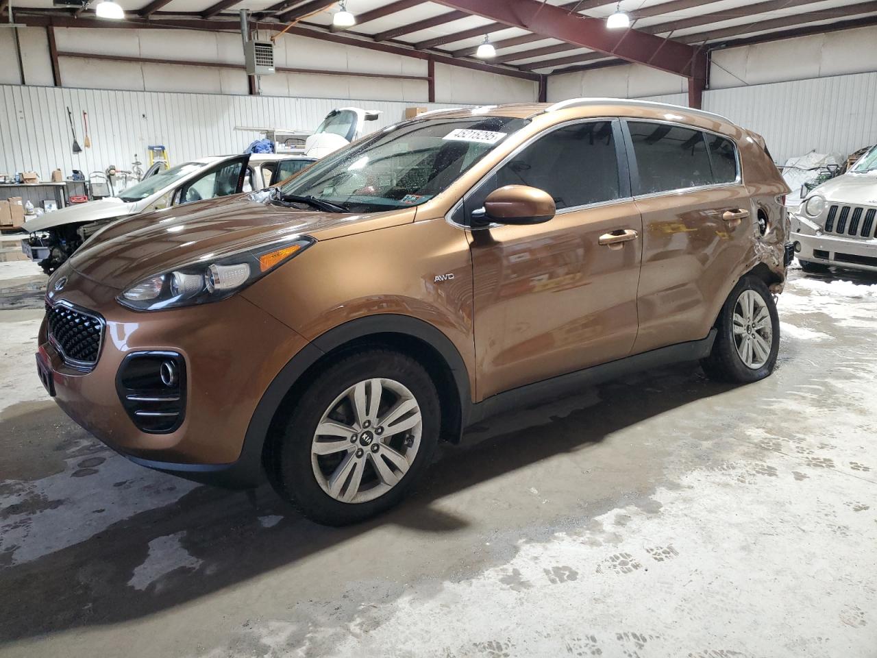 2017 KIA Sportage VIN KNDPMCAC7H7032220