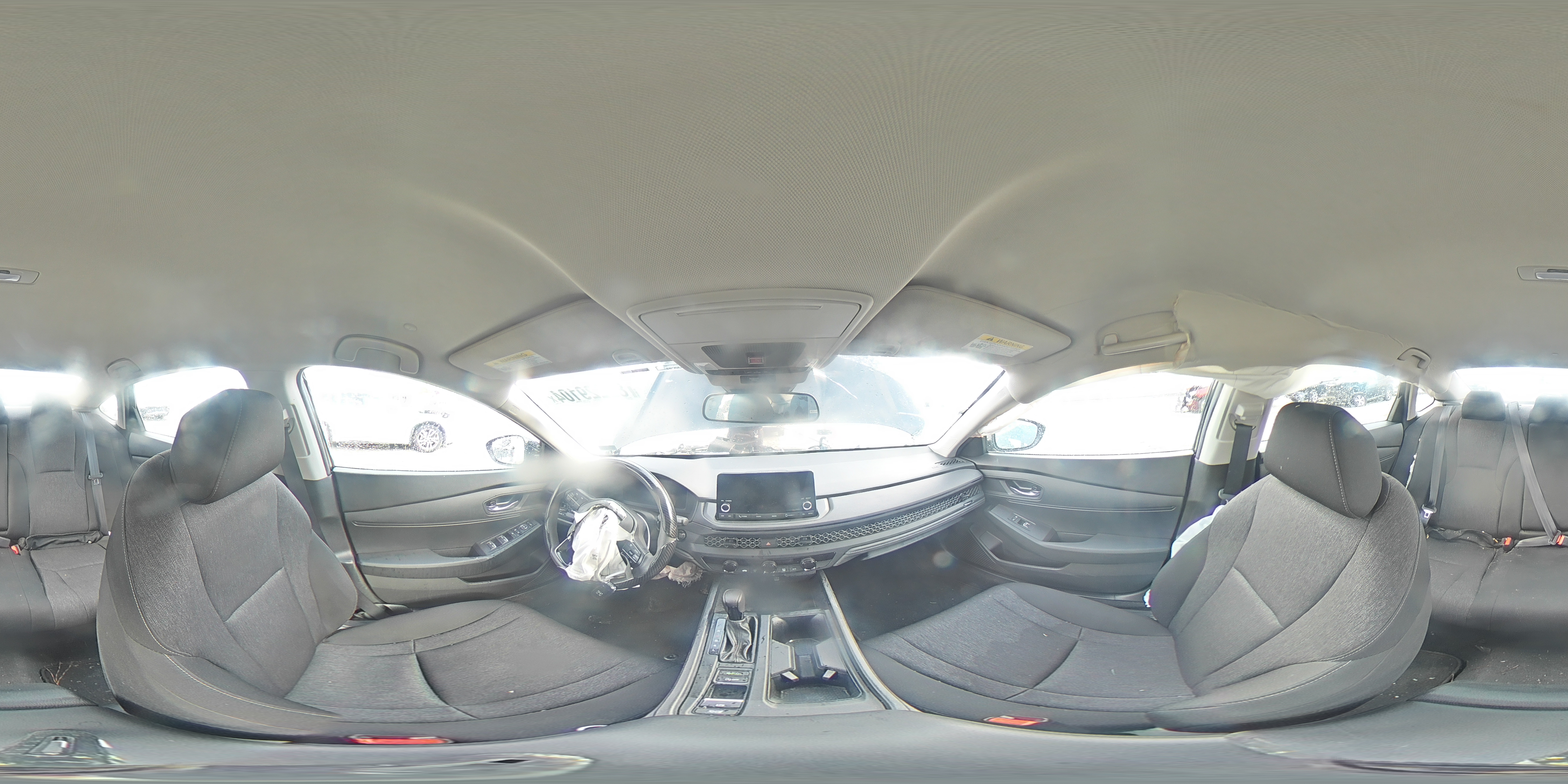 2023 Honda Accord VIN 1HGCY1F20PA017519 Copart auction photo, front end damage thumbnail 13
