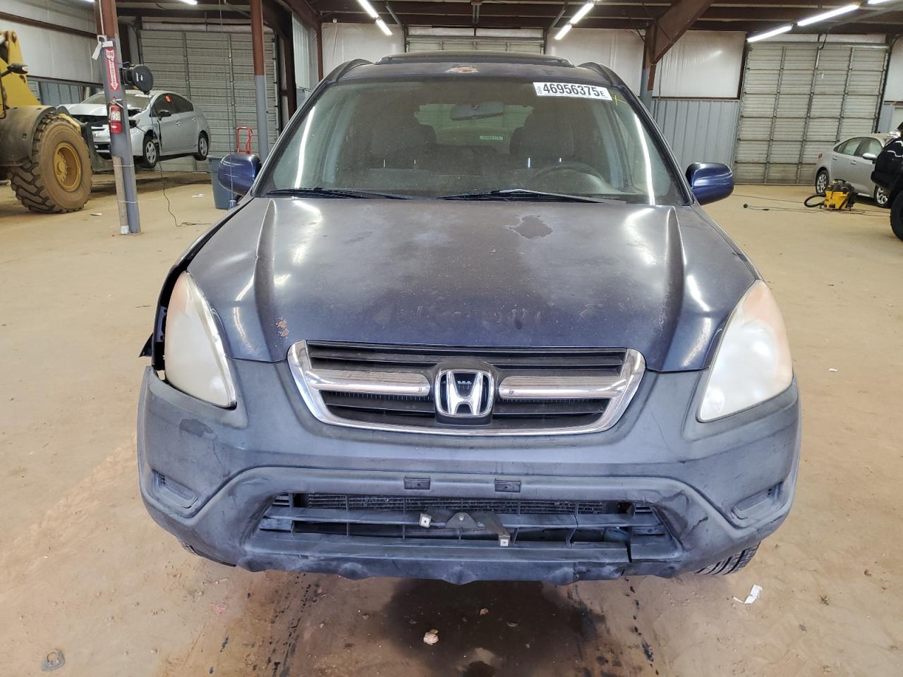 2002 Honda CR-V VIN SHSRD788X2U000177 Copart auction photo, front end damage thumbnail 5