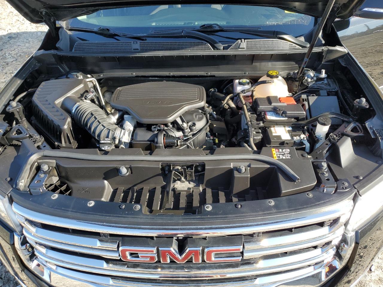 2020 GMC Acadia VIN 1GKKNRLS4LZ237722 Copart auction photo, water/flood damage thumbnail 12
