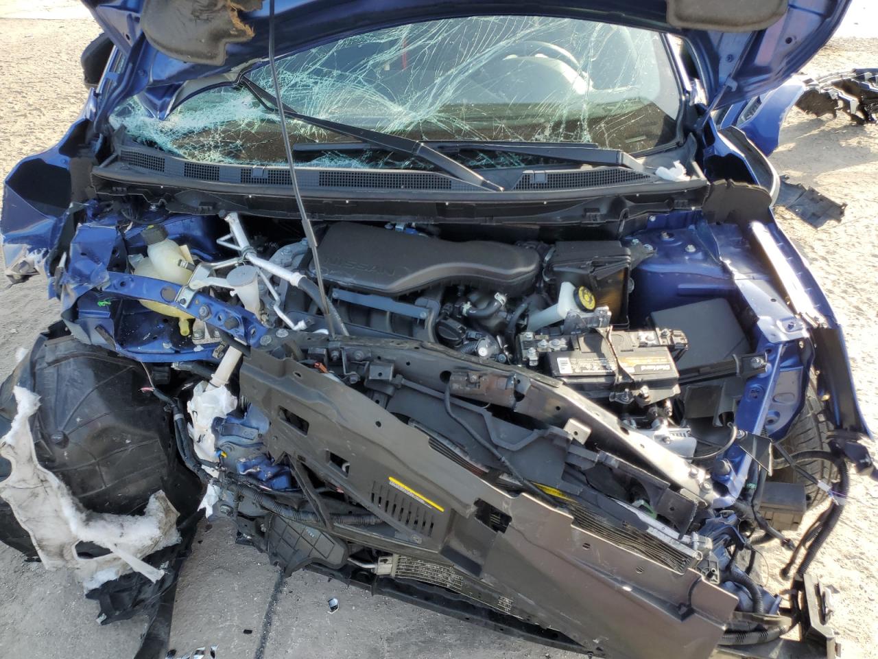 2021 Nissan Rogue VIN JN1BJ1AV6MW304302 Copart auction photo, front end damage thumbnail 12