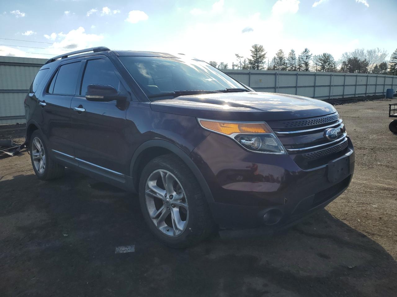 2011 Ford Explorer VIN 1FMHK8F87BGA44706 Copart auction photo, rear end damage thumbnail 4