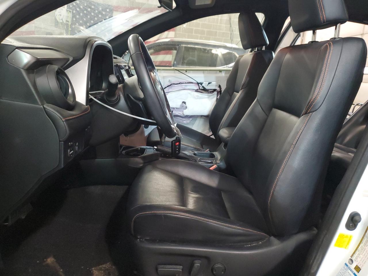 2016 Toyota RAV 4 VIN JTMJFREV5GD187539 Copart auction photo, front end damage thumbnail 7