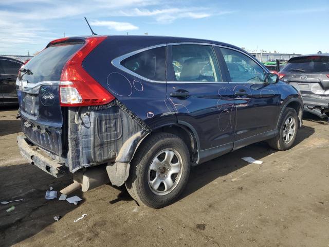2015 Honda CR-V VIN 5J6RM4H3XFL005712 Copart auction photo, rear end / hail damage thumbnail 3