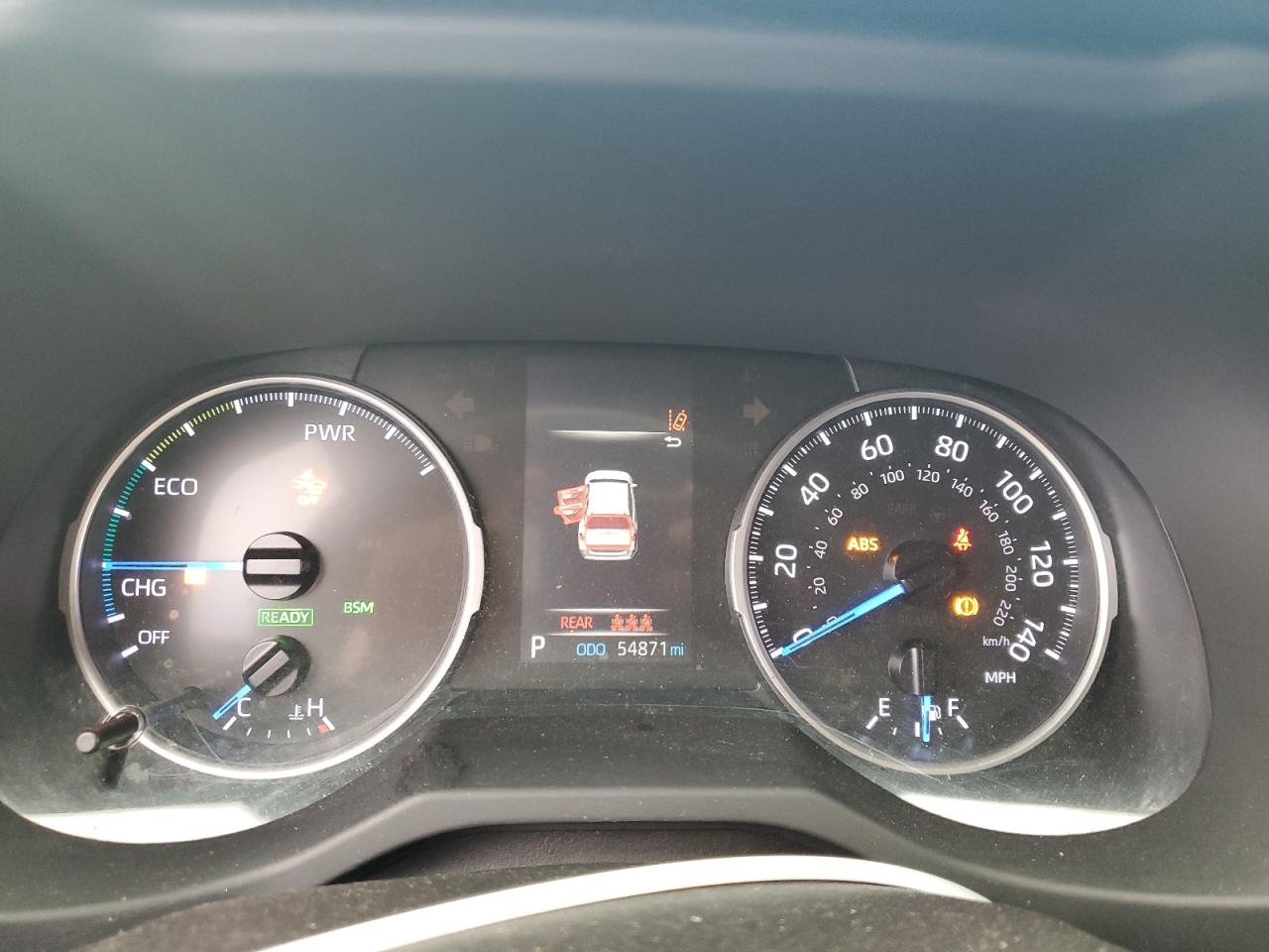 2019 Toyota RAV 4 VIN JTMRWRFV1KD024994 Copart auction photo, all over damage thumbnail 9