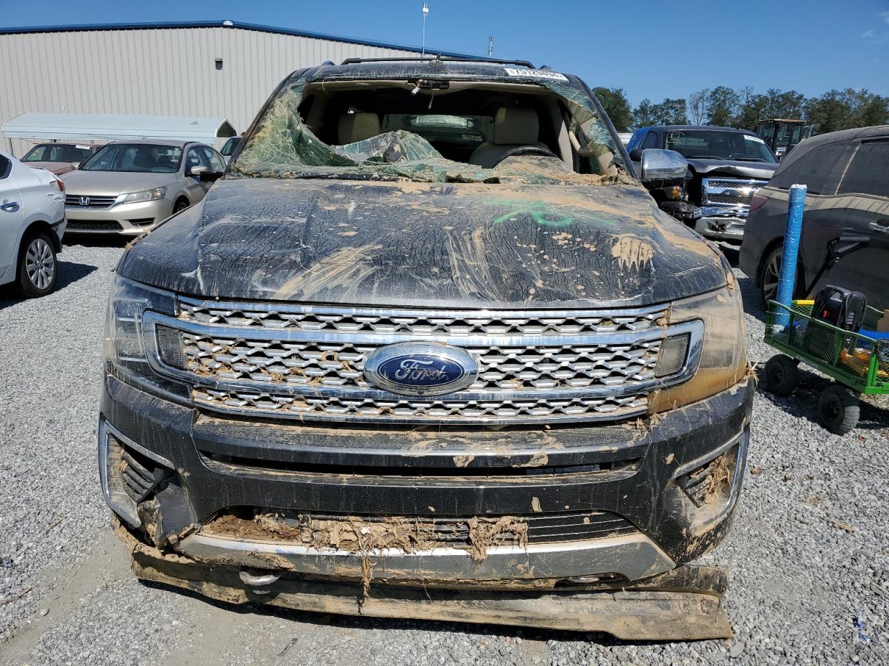 2020 Ford Expedition VIN 1FMJK1MT7LEA91652 Copart auction photo, water/flood damage thumbnail 5