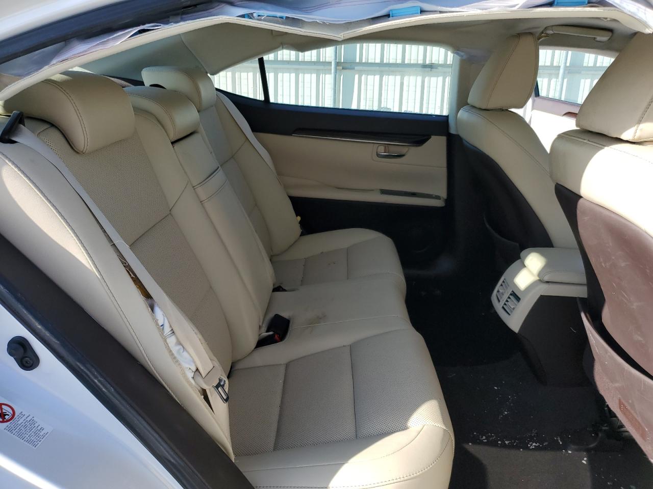 2018 Lexus ES VIN 58ABK1GG2JU101731 Copart auction photo, front end damage thumbnail 10