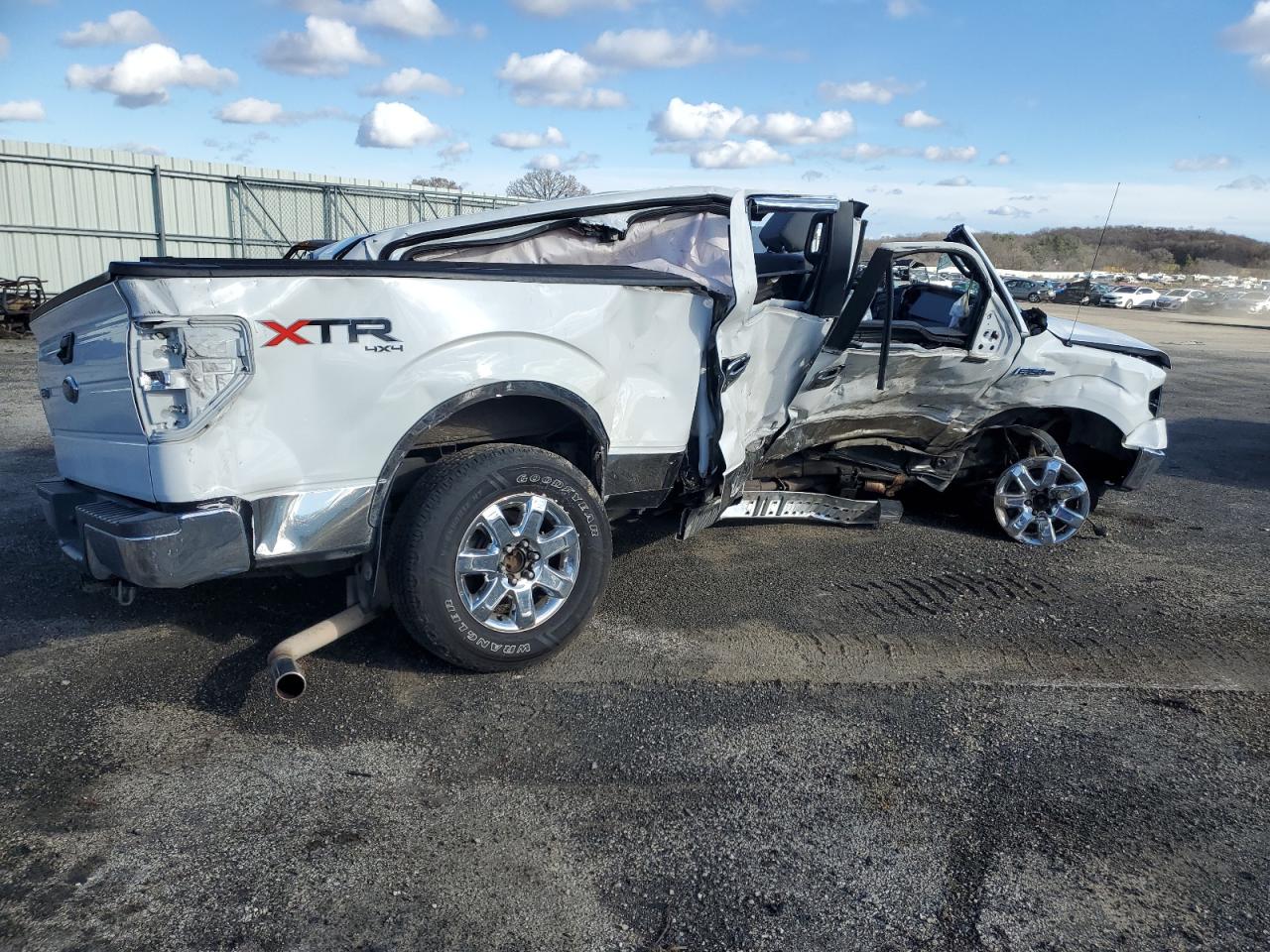 2013 Ford F-150 VIN 1FTFW1ET6DFB77334 Copart auction photo, rollover / frame damage damage thumbnail 3