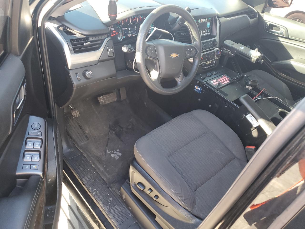 2020 Chevrolet Tahoe VIN 1GNLCDEC7LR295832 Copart auction photo, side damage thumbnail 8