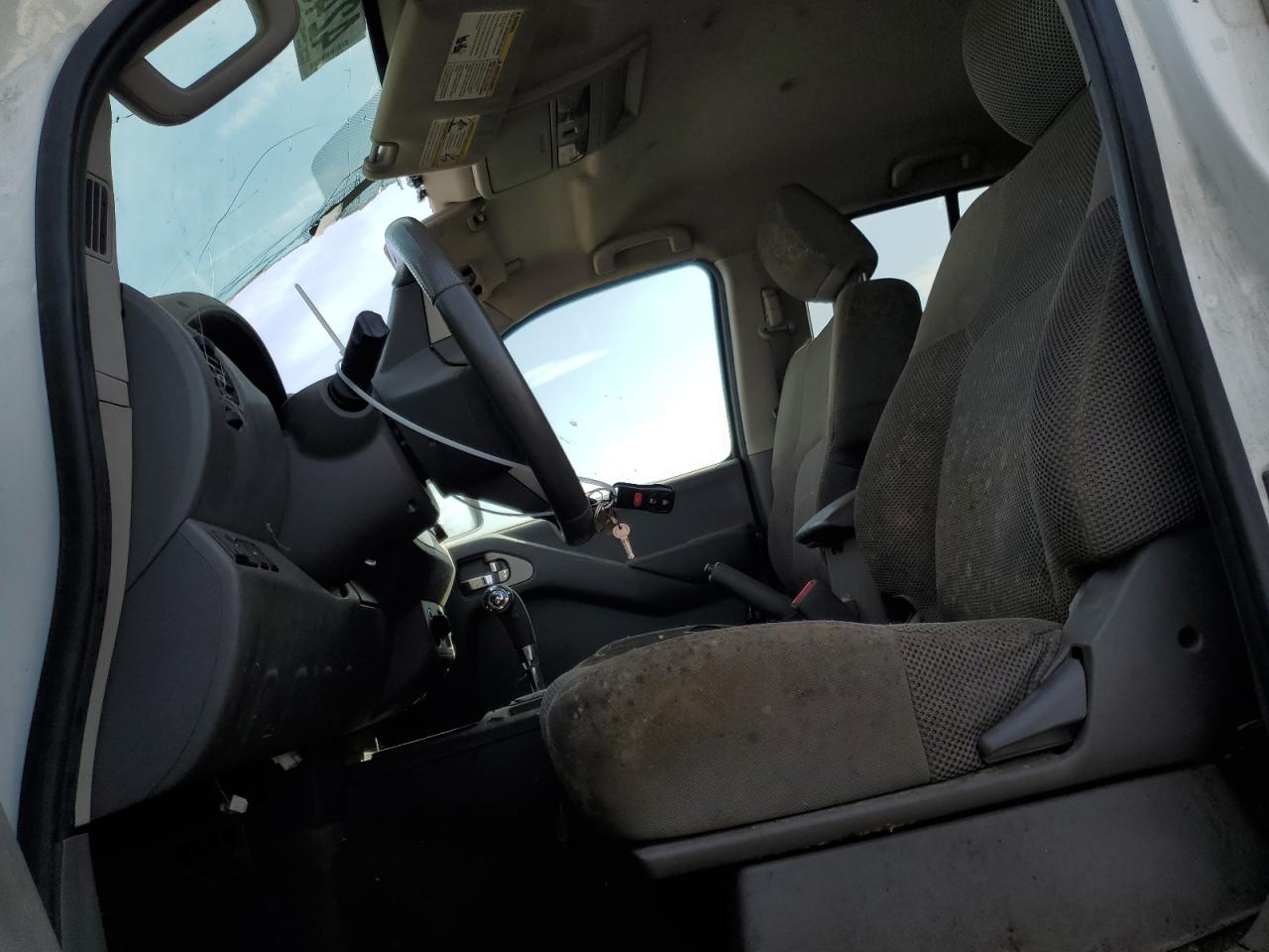 2013 Nissan Navara (Frontier) VIN 1N6AD0EV4DN725409 Copart auction photo, biohazard/chemical / front end damage thumbnail 7