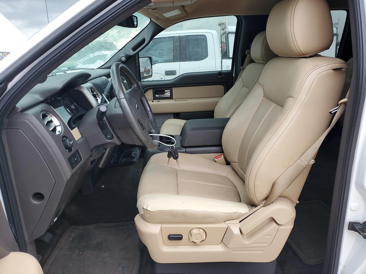 2014 Ford F-150 VIN 1FTFW1CF8EKF43882 Copart auction photo, water/flood damage thumbnail 7