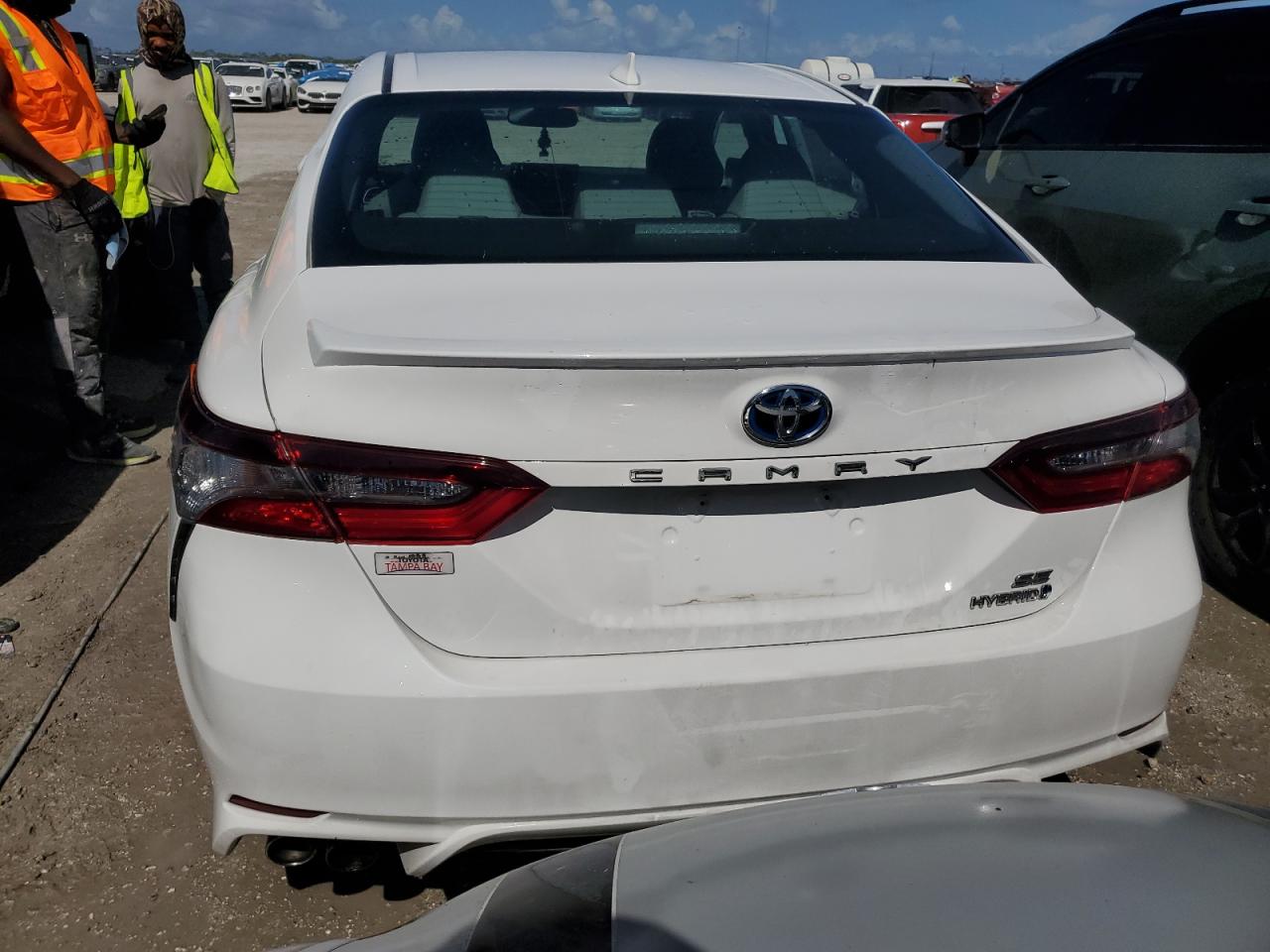 2021 Toyota Camry VIN 4T1S31AK5MU548480 Copart auction photo, water/flood damage thumbnail 6