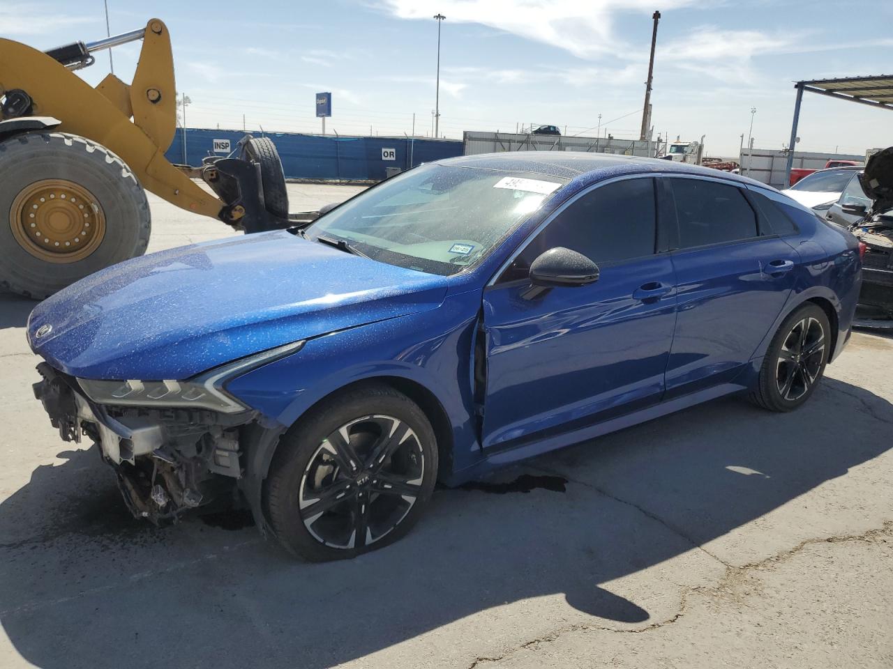 2021 KIA K5 VIN 5XXG64J22MG042145