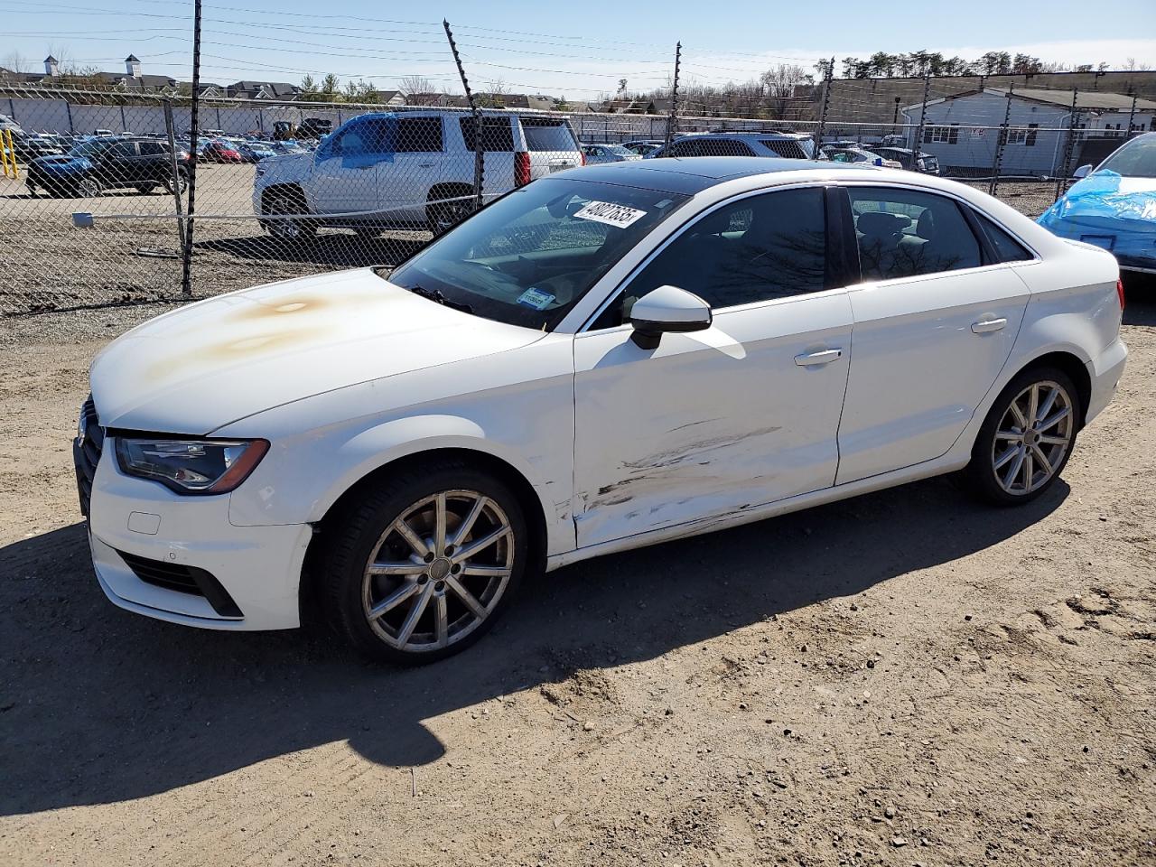 2016 Audi A3 VIN WAUE8GFF5G1081985 - Copart auction photo
