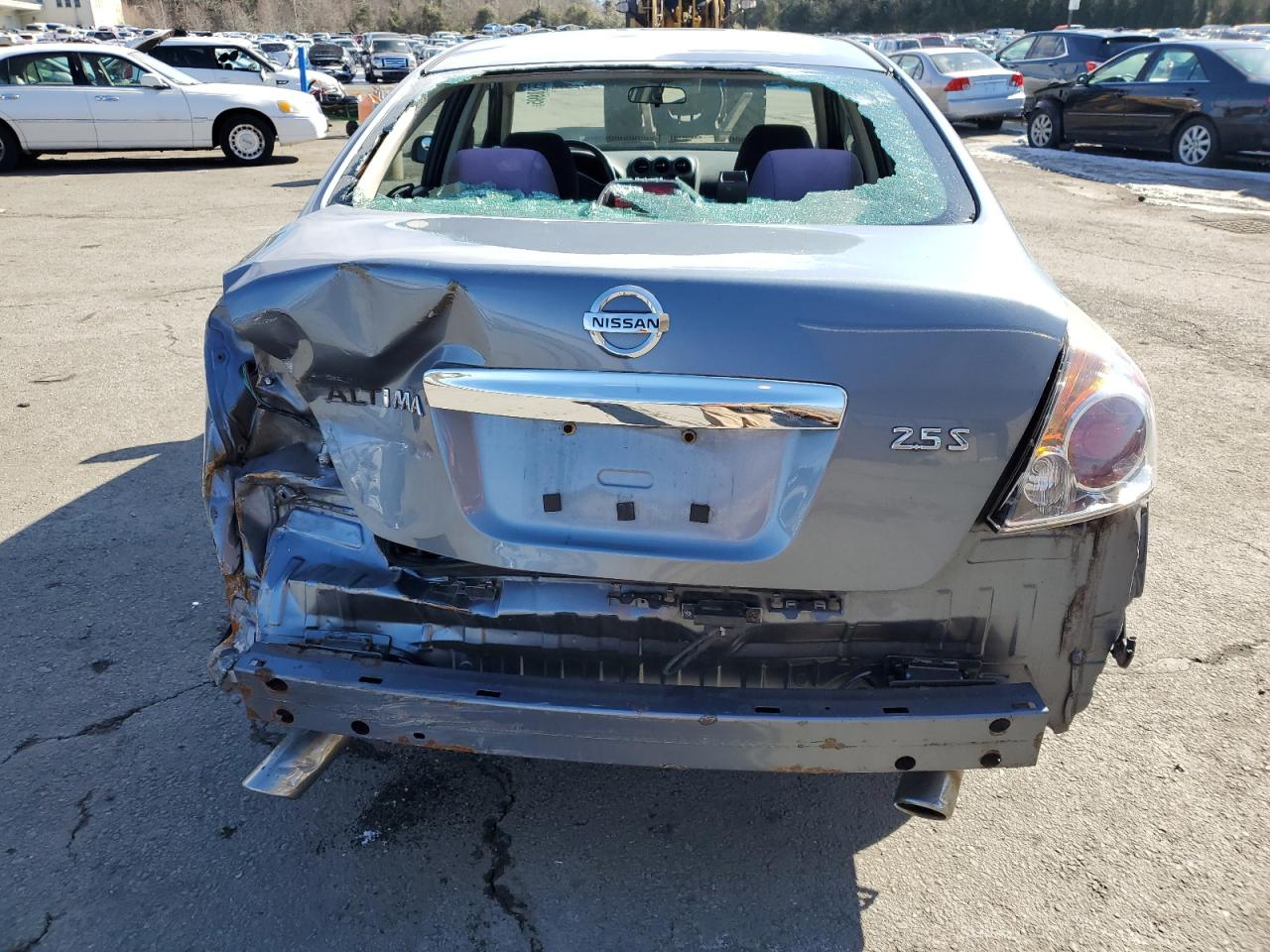 2011 Nissan Altima VIN 1N4AL2AP8BN467102 Copart auction photo, rear end / minor dent/scratches damage thumbnail 6