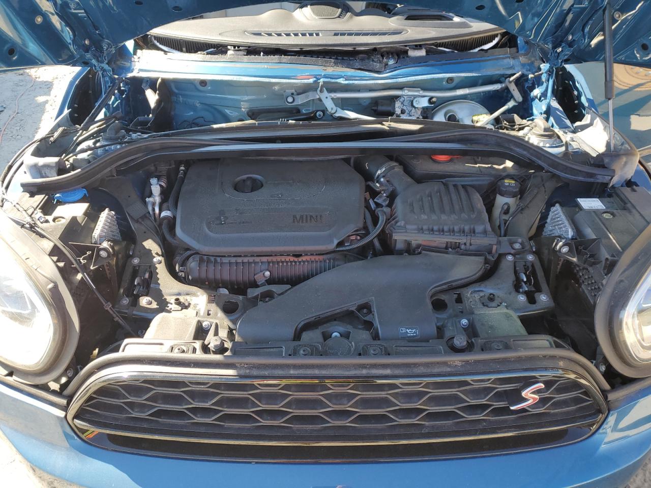 2021 MINI Cooper VIN WMZ83BR00M3M49546 Copart auction photo, all over damage thumbnail 11